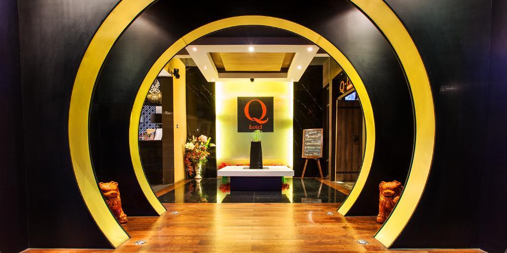 Q Hotel Bangkok Eksteriør bilde
