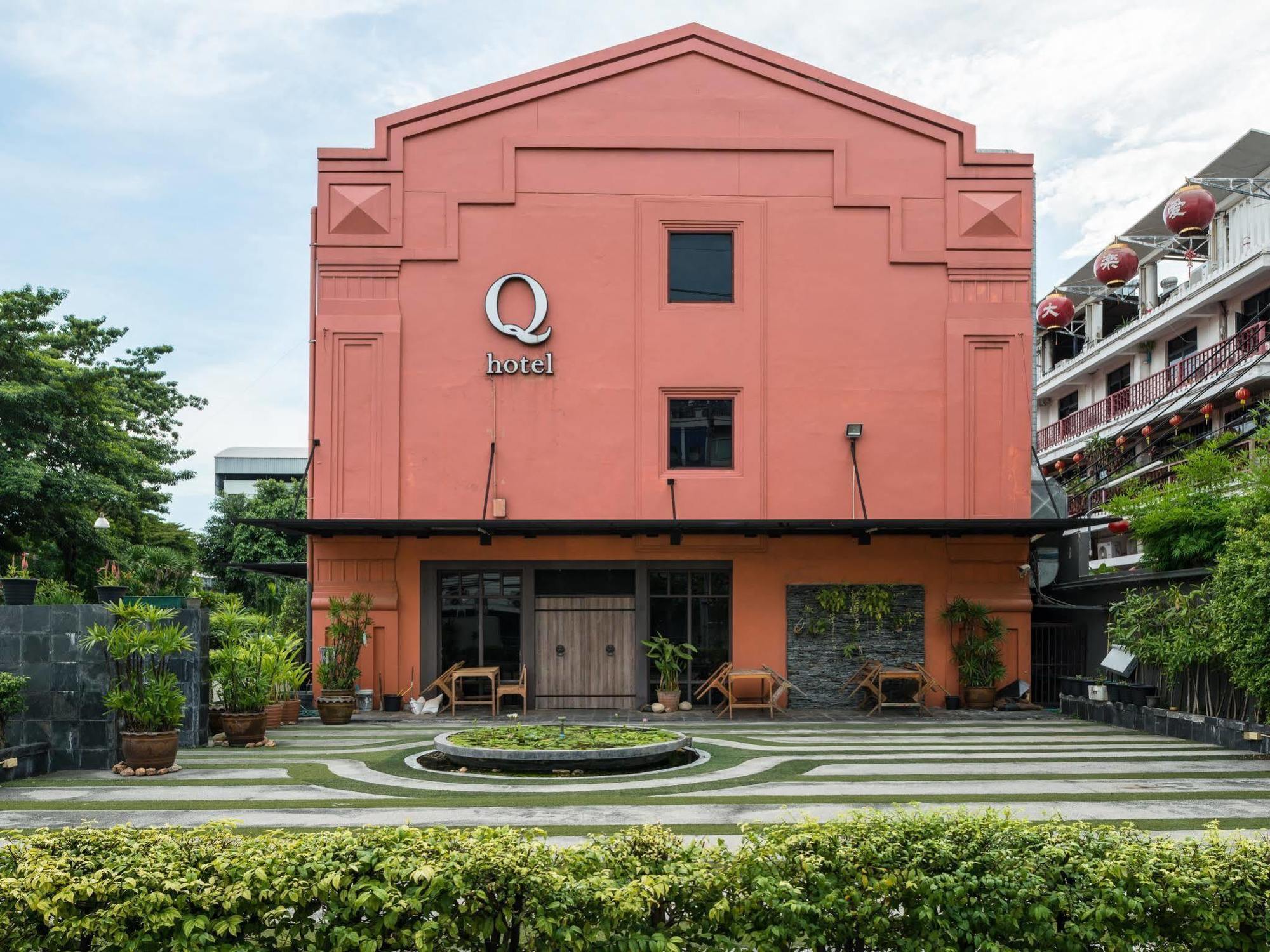 Q Hotel Bangkok Eksteriør bilde